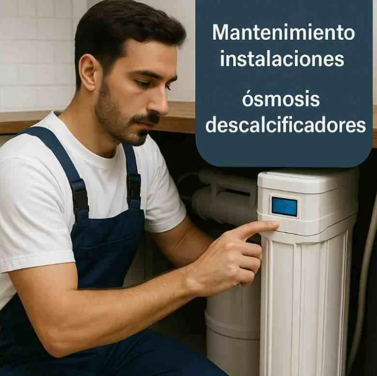servicio tecnico descalcificadores y osmosis