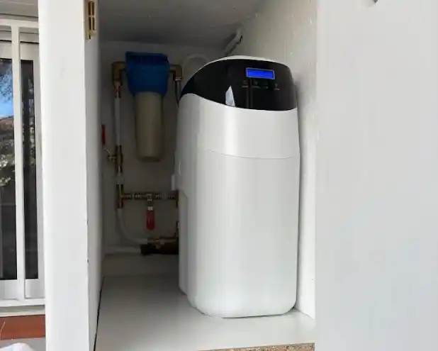 mantenimiento descalcificador