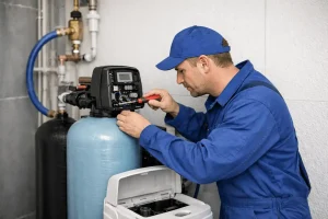 averias tipicas descalcificador de auga