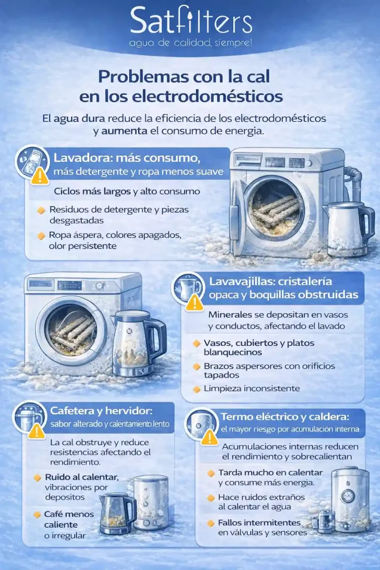 satfilters cal electrodomesticos